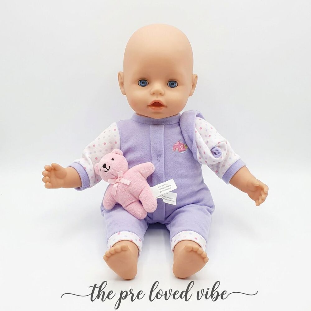 You & Me Baby Boy Doll Toys R Us 2011 Tested & Works